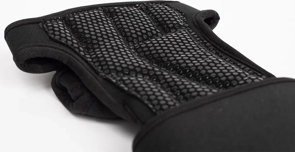 Yuma Weight Lifting Workout Gloves - Black [Madhësia: L]