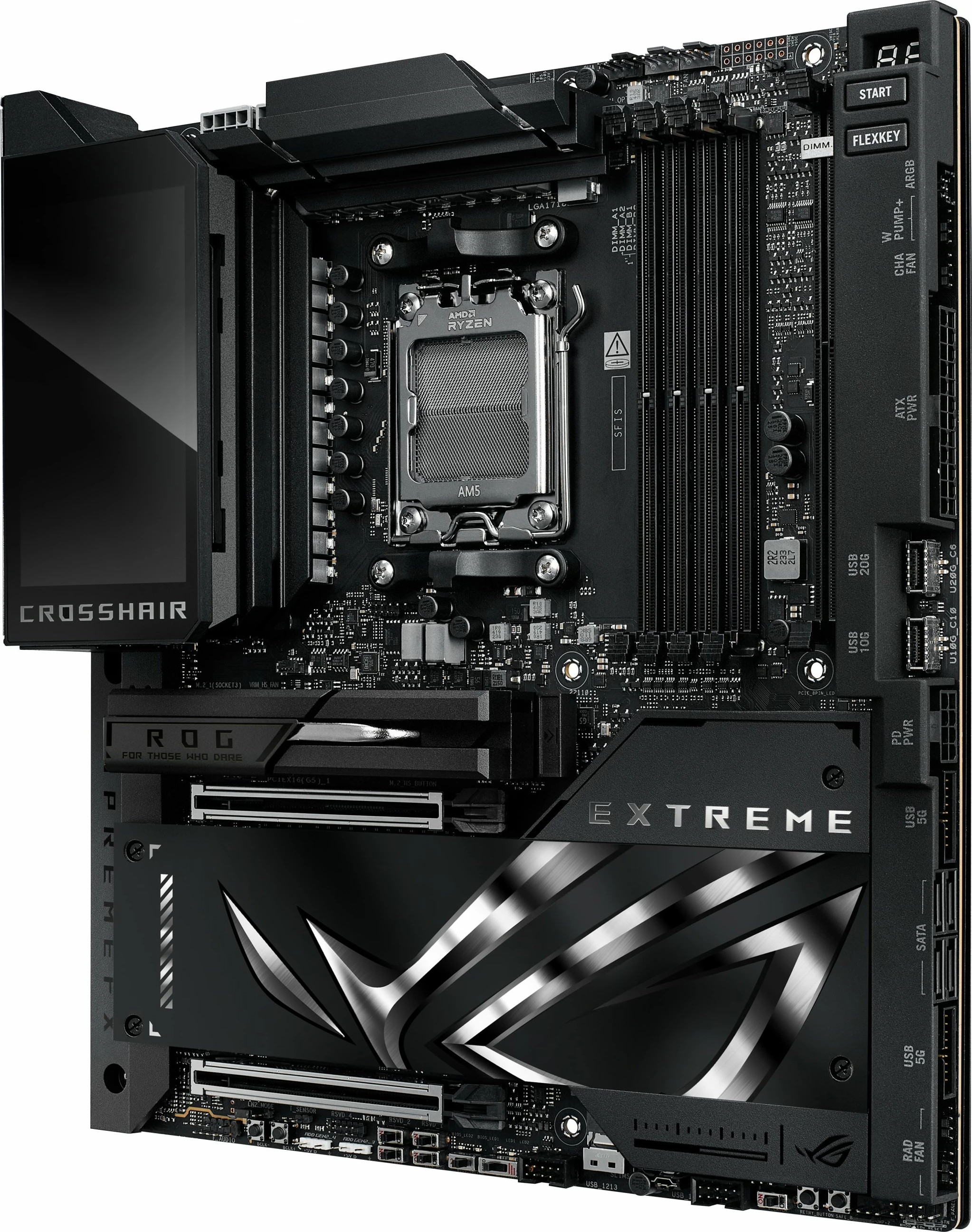 Pllakë amë ASUS ROG CROSSHAIR X870E EXTREME, AMD AM5, DDR5, E-ATX