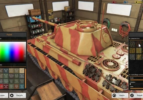 Tank Mechanic Simulator Global