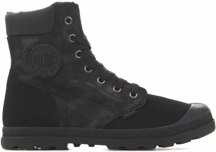 Çizme Palladium femra, camo