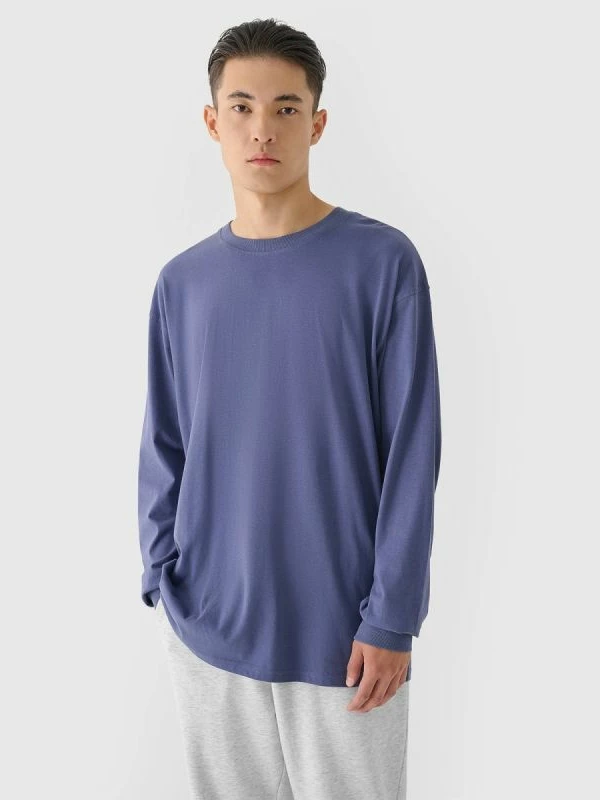 Maicë me mëngë të gjata oversize për meshkuj 4F