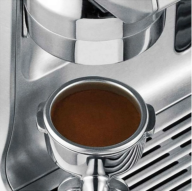 Aparat kafeje espresso Sage Oracle Touch, automatik, mulli i integrum, 15 bar, 2.5 L, black steel