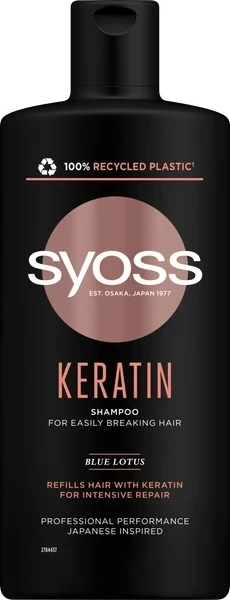 Shampon për femra Syoss Keratin 440ml