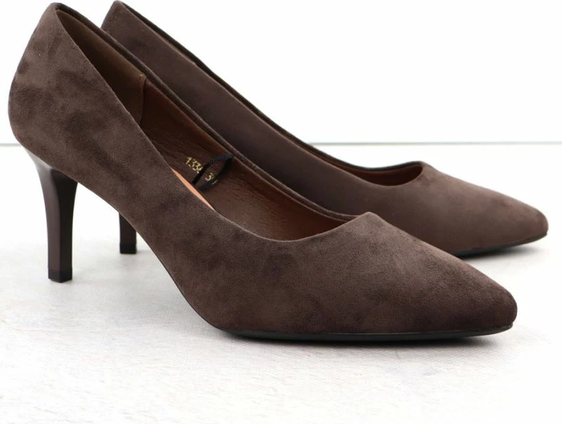 Këpucë elegante femra Sergio Leone, çokollatë
