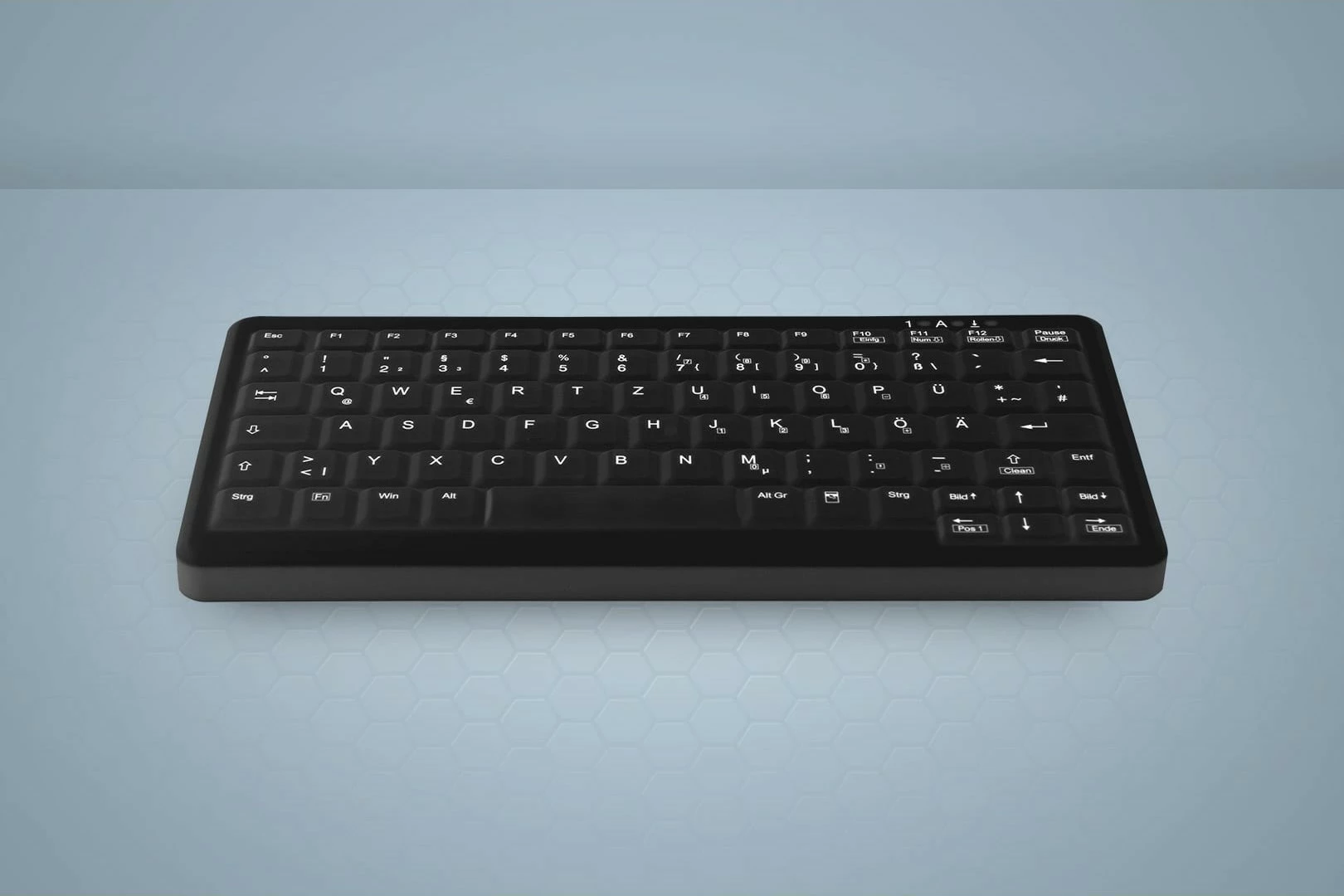 Tastierë Cherry AK-C4110, Wireless, RF Wireless, Membranë, E zezë