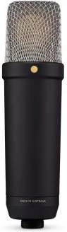 mikrofon kondensator, RØDE, NT1 Gen 5 NT1GEN5B, lidhje USB‑C/XLR, e zezë