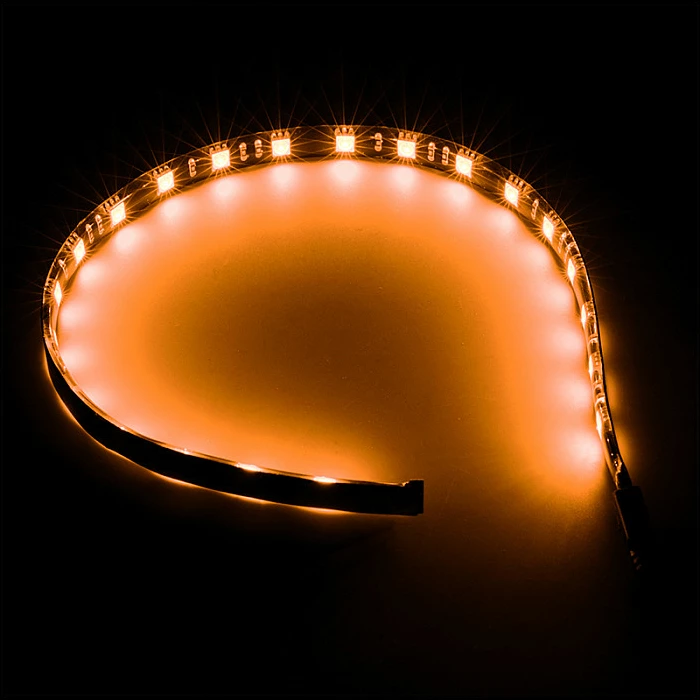 Shirit LED RGB magnetik BitFenix Alchemy 2.0, kit 2x40cm, 2x21 LED
