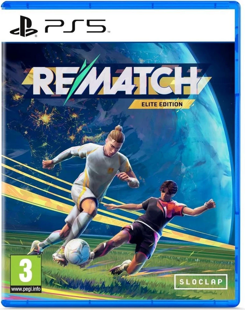 Lojë PS5 Rematch Elite Edition