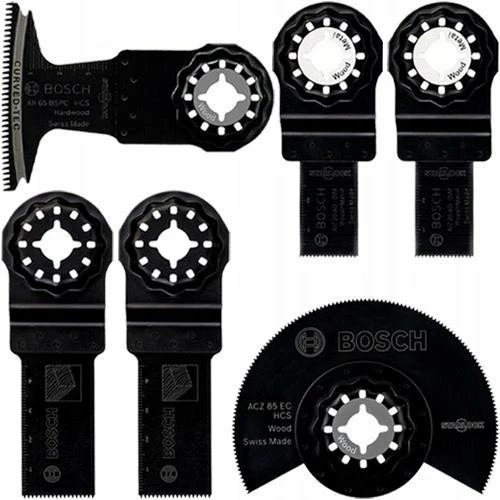 Set tehë sharrë Bosch Starlock 2608664677 6 copë për vegla multifunksionale GOP/PMF, 85x32 mm, BIM