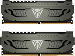 RAM Memorje Patriot Viper Steel 16GB (2x8GB) DDR4 3600MHz, gri