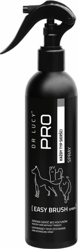 Spray kondicioner për qentë DR LUCY EASY BRUSH, 250ml