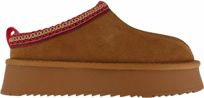 Këpucë platforme femra Solo Soprani, kafe të çelët