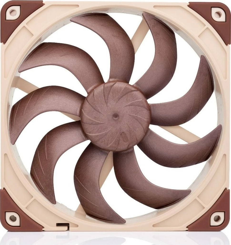 Ventilator kompjuteri Noctua NF-A14x25 G2 PWM Sx2 PP, 140mm, bronzi, set prej 2 copë