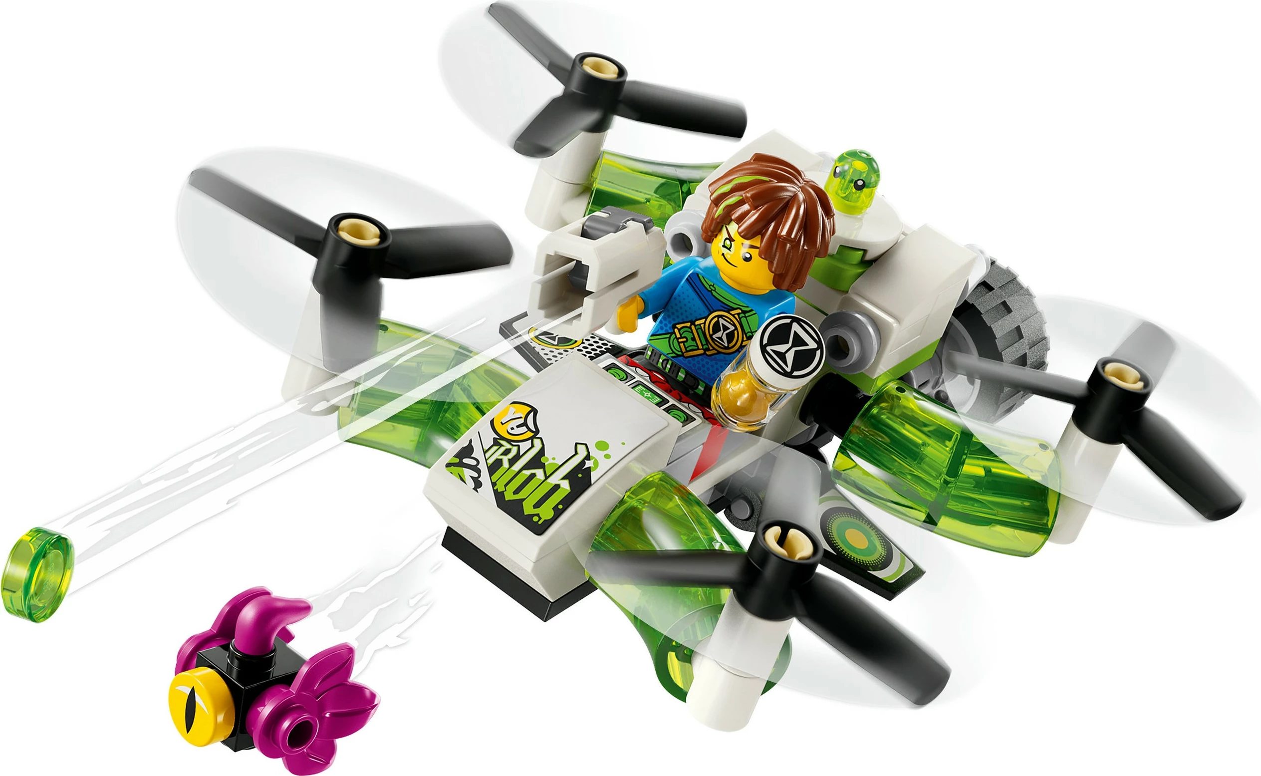 Set ndërtimi LEGO DreamZzz 71471 Mateos Off-Road Car, 94 pjesë, multikolor