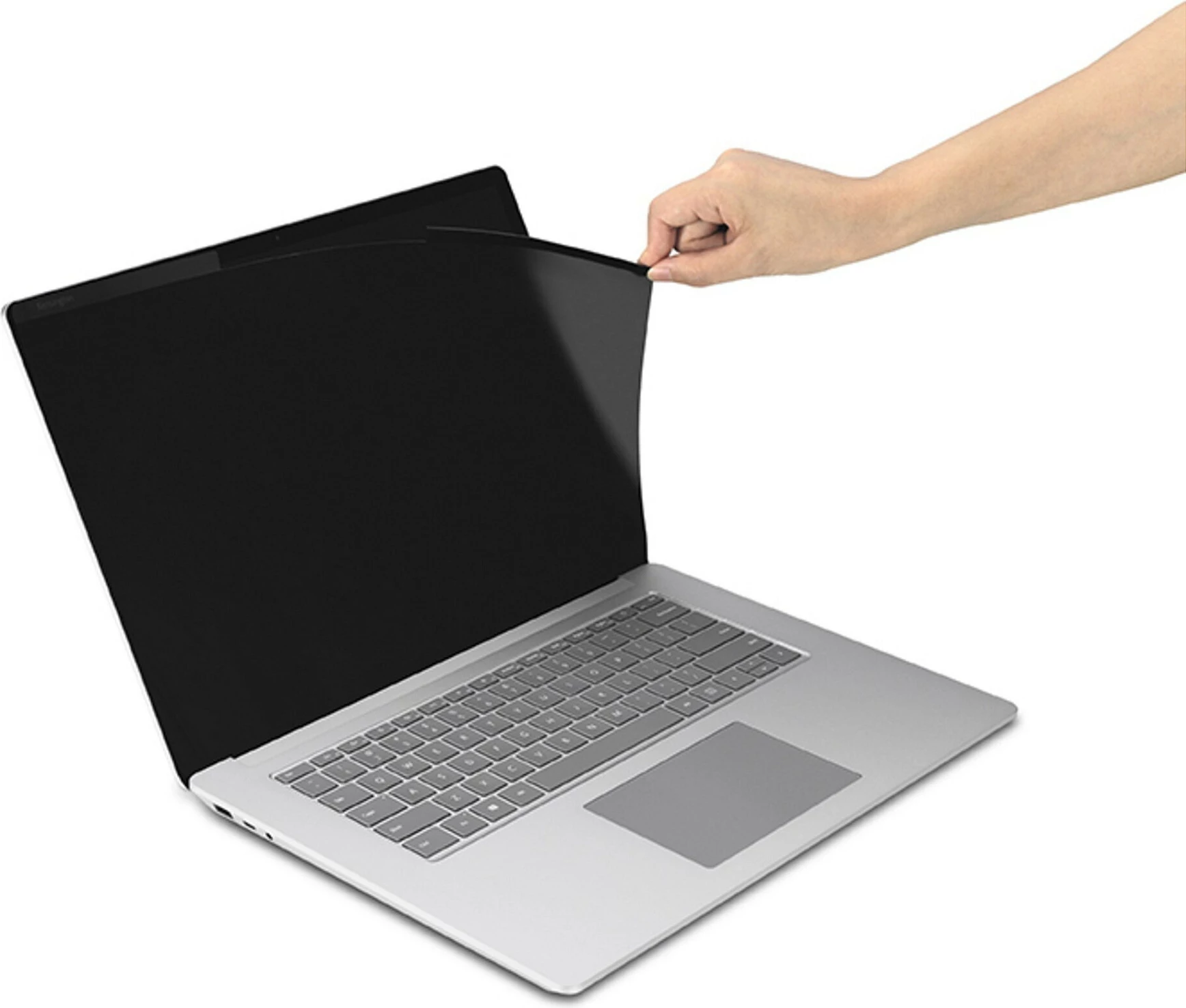 Filtër privatësie Kensington MagPro Elite për Surface Laptop 15 inch, magnetik, mat/glossy, i zi