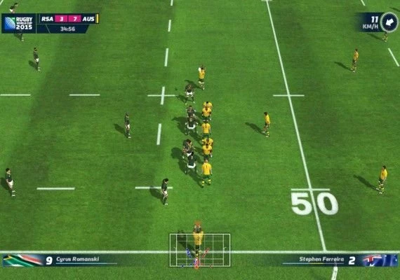 Rugby World Cup 2015 EN/DE/FR/IT Global