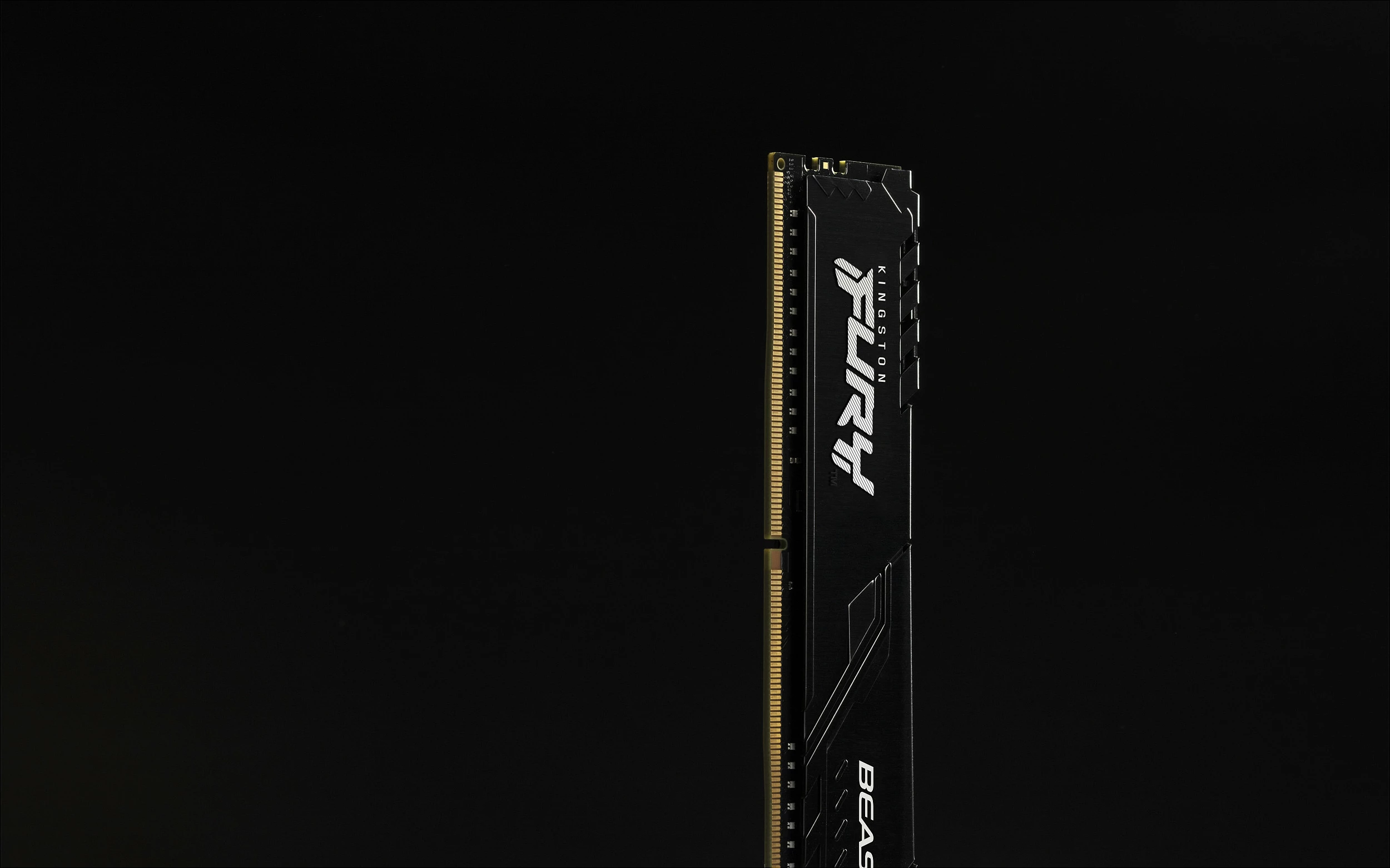 RAM Memorje Kingston FURY Beast 32GB (2 x 16GB) DDR4 3200MT/s CL16, e zezë