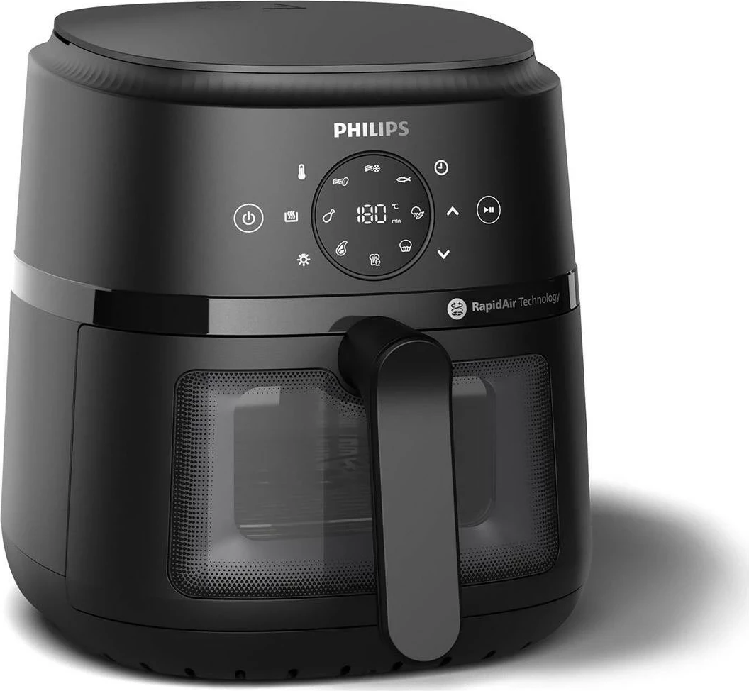 Fryer ajri Philips Ovi 2000 NA220/00, 4.2L, e zezë