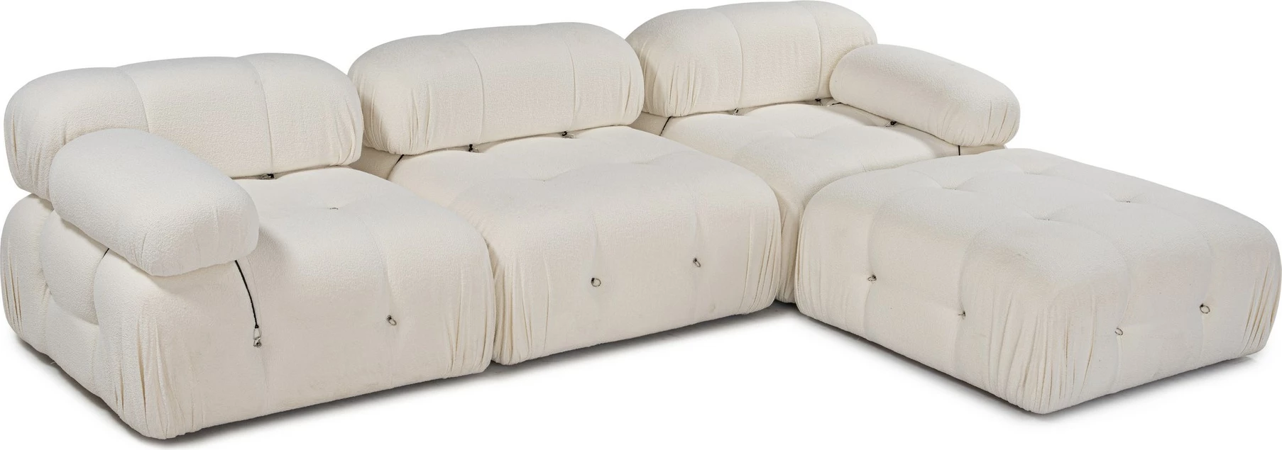 Këndare Atelier del Sofa, Bubble, bezhë, L1-O1-1R-PUF