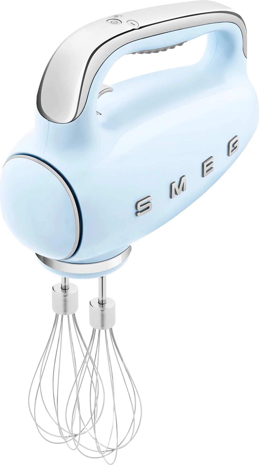 Mikser dore Smeg HMF01PBEU 250W, 9 shpejtësi, Turbo, blu pastel