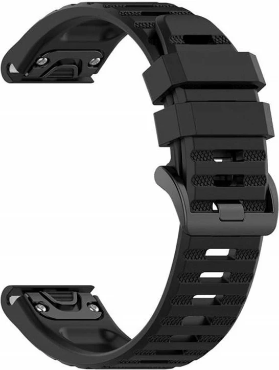 Rrip silikoni Smartwatch Fixed QuickFit FIXSST-QF22MM-BK 22 mm, i zi