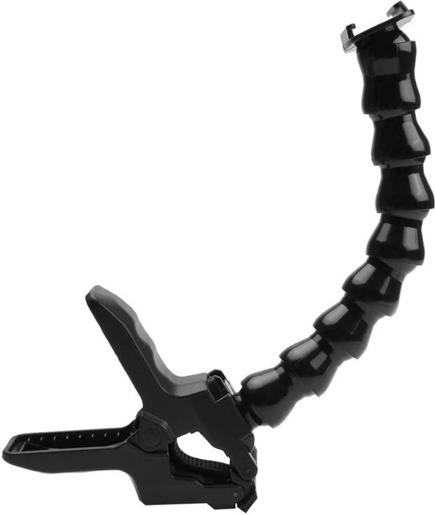 Mbajtës me kapëse për kamera sportive Puluz PU179, i zi