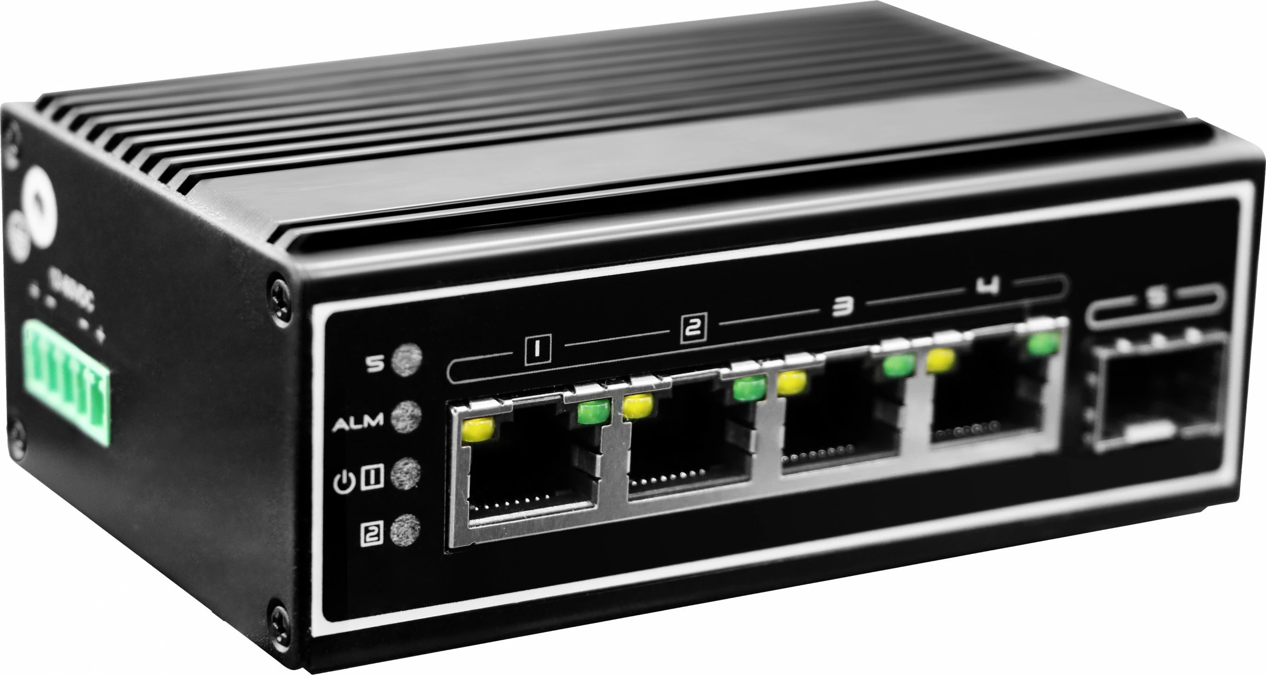 Switch LevelOne IGP-0502, Gigabit Ethernet, PoE, i montueshëm në mur