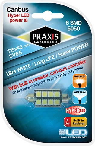 Drita LED Canbus C5 54032
