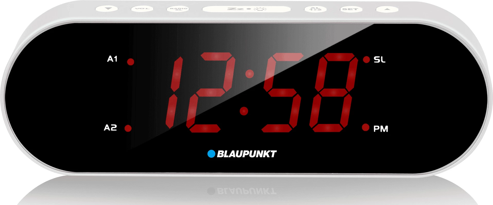 Orë me Radio dhe Dy Alarme BLAUPUNKT CR6SL
