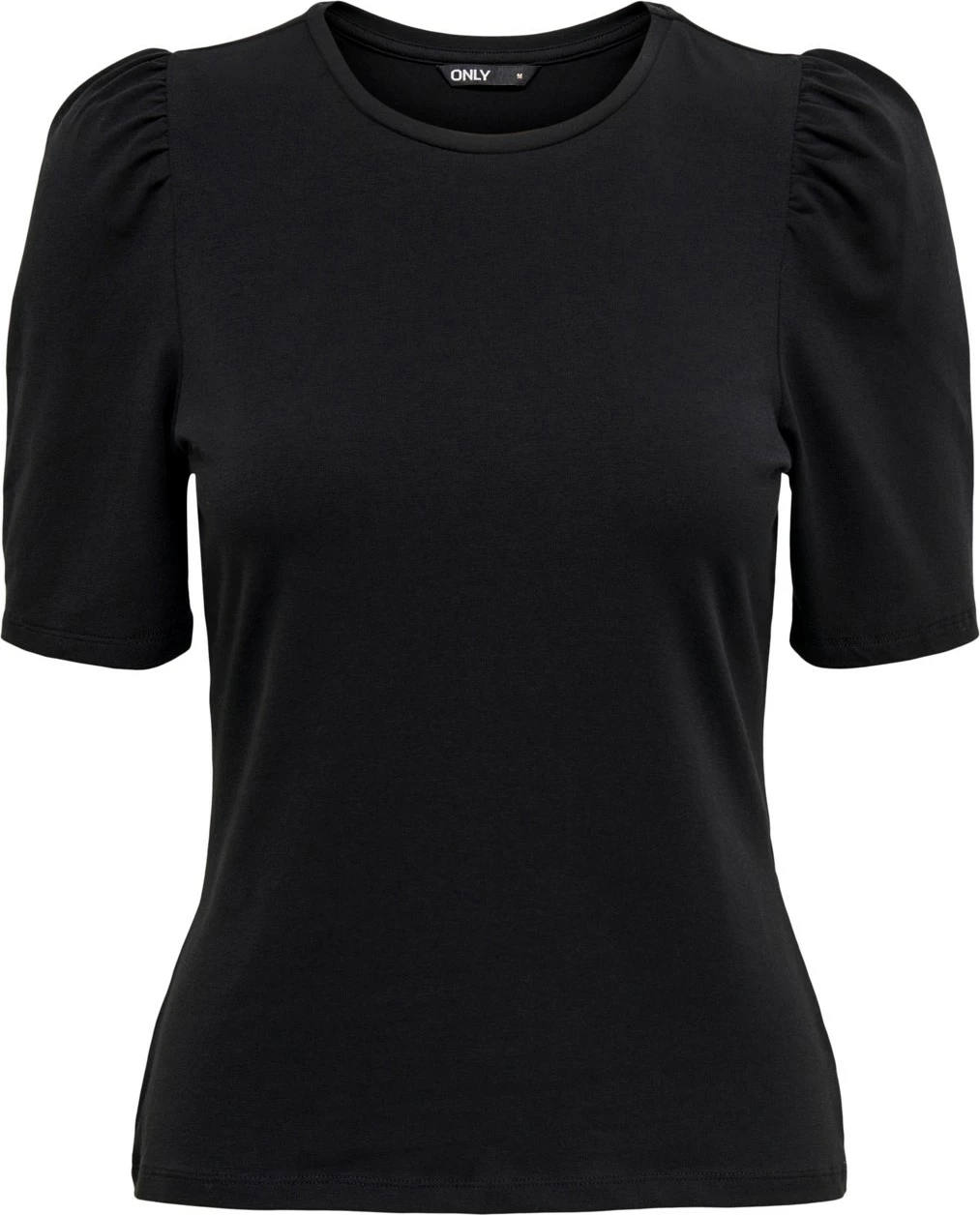 Maicë për femra Only ONLLIVE LOVE 2/4 PUFFTOP JRS NOOS 15282484, e zezë