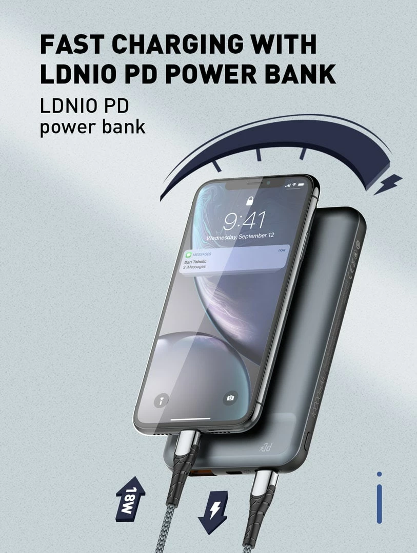 Kabllo E Karikimit LDNIO LC112