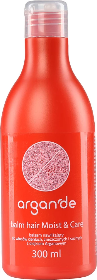 Balsam për flokë Stapiz Argan'de Moist & Care Nourishing Conditioner për femra, 300ml