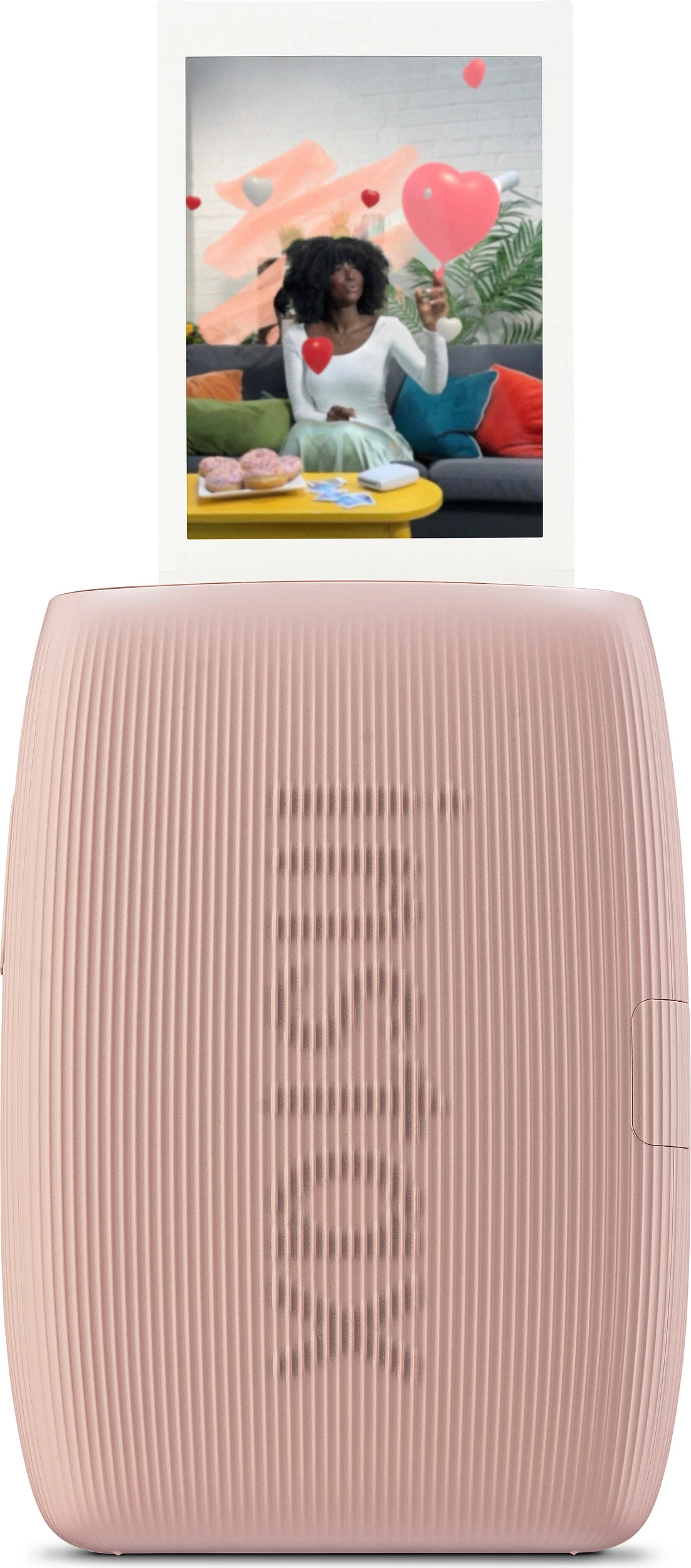 Printer foto instant Fujifilm instax mini Link 3, Bluetooth, 800 x 600 DPI, 6.2x4.6 cm, Rose Pink