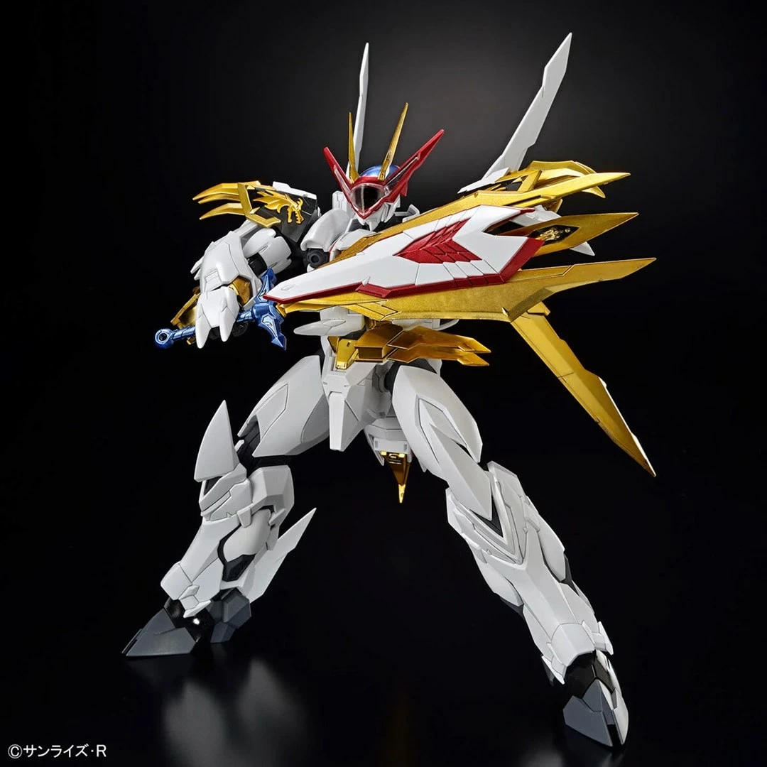 Model kit Bandai HG Amplified IMGN RYUOMARU, koleksion, shumëngjyrësh