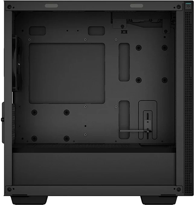 Kasë DEEPCOOL CH370 Mini Tower, e zezë