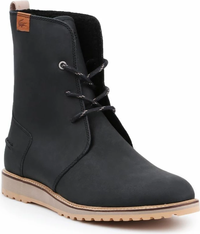 Këpucë lifestyle Lacoste për femra, të bardha