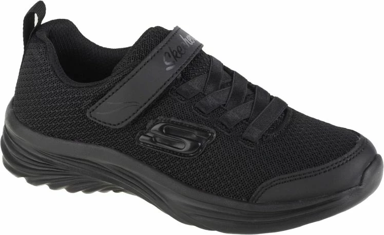 Këpucë fëmijë Skechers, të zeza