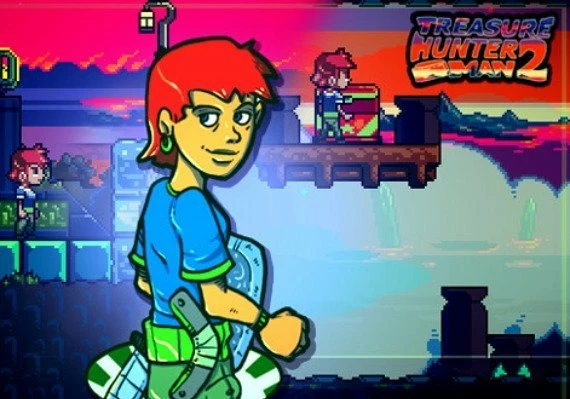 Treasure Hunter Man 2 EN Global