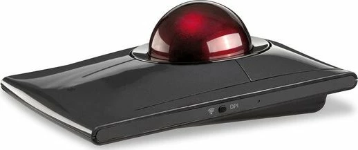 Maus trackball Kensington SlimBlade Pro K72080WW 1600 DPI Bluetooth/USB, i zi