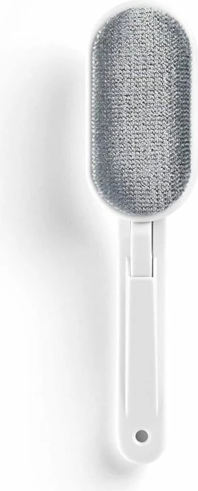 Furçë rrobash rrotulluese Rayen 2003.01, ABS, bardhë/hiri