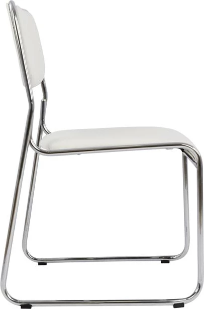 Karrige për zyre konferencash QUARRY FH1019.02, e bardhë