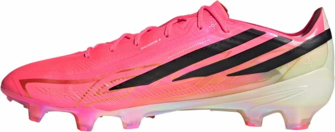 Atlete futbolli adidas F50 Hyperfast Elite FG JR5386, rozë [Madhësia: 43 1/3]