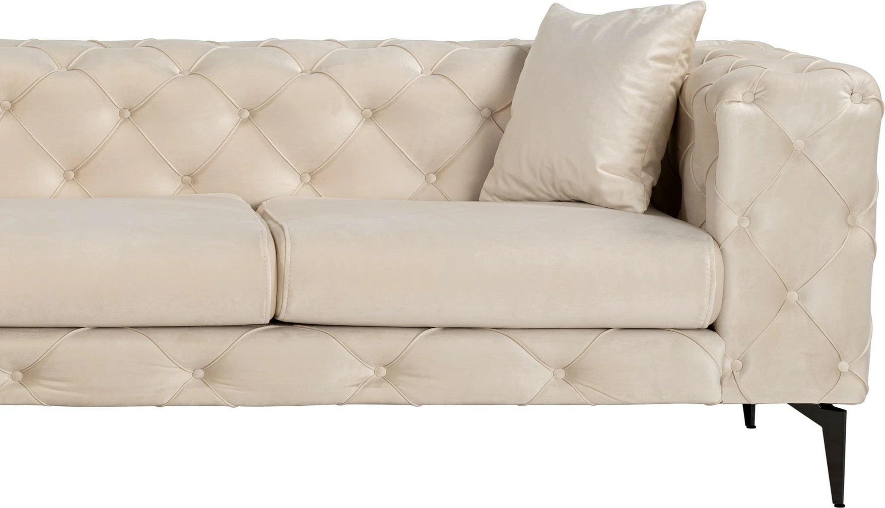 Këndare Atelier del Sofa, Como Eco, e majtë, bezhë, e zezë