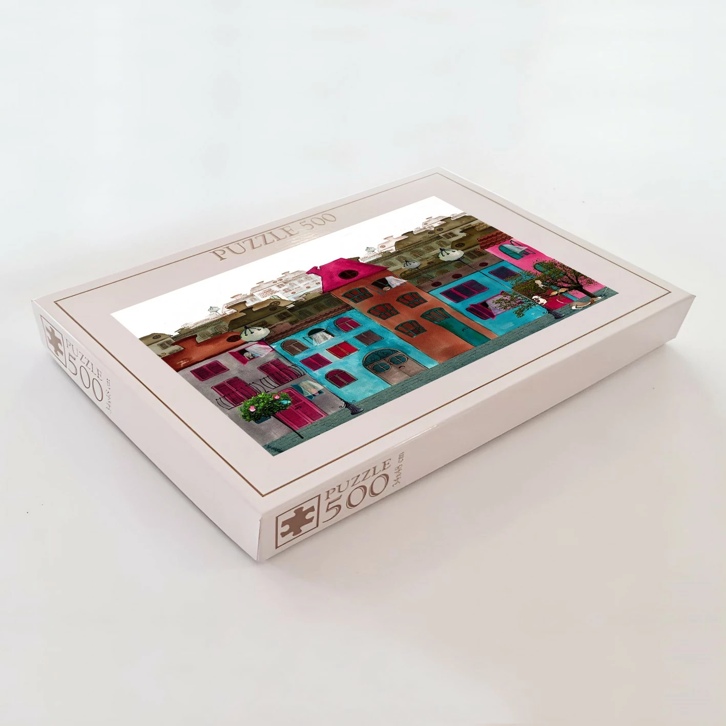 Puzzle 500 copa, Evila Originals, shumëngjyrësh, PZL_0177_500
