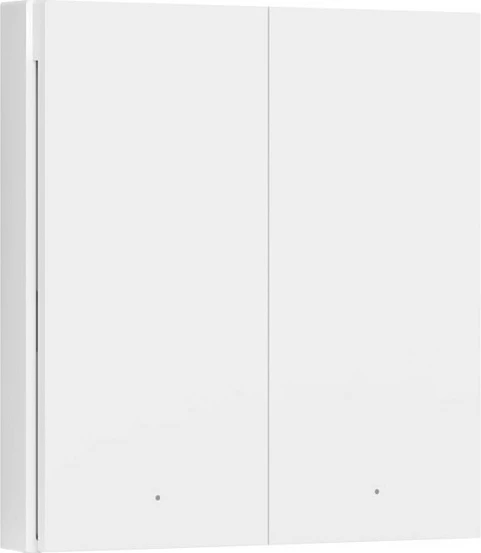 Switch wireless Aqara H1 Double Rocker, ZigBee, HomeKit, i bardhë