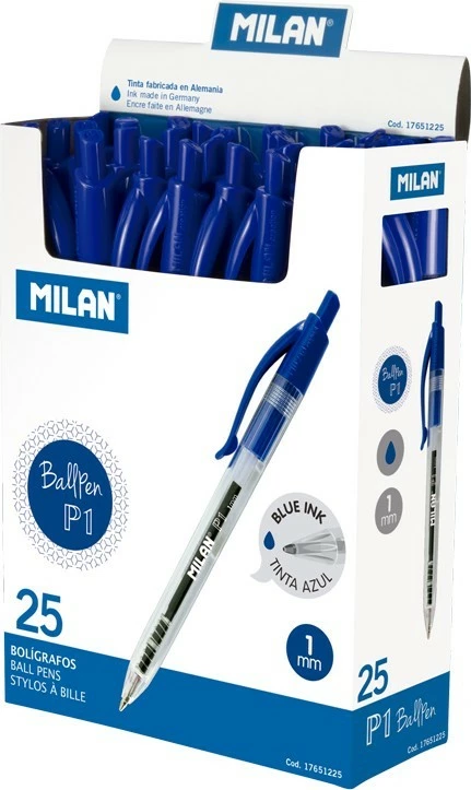 Milan Kimik P1 Kaltert Transparent 17651225