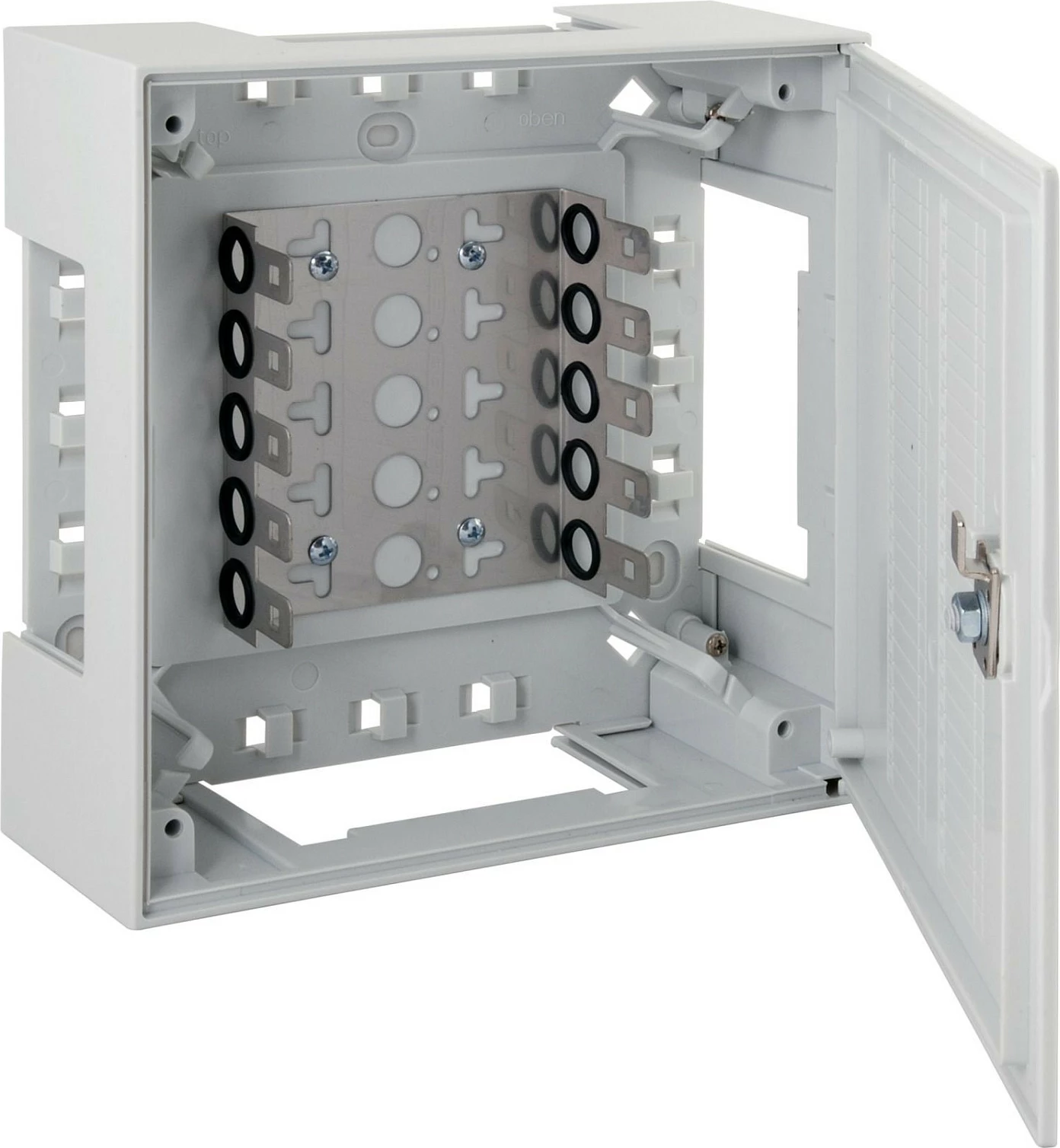 Kornizë montimi EFB Elektronik për Box II, plastike, gri