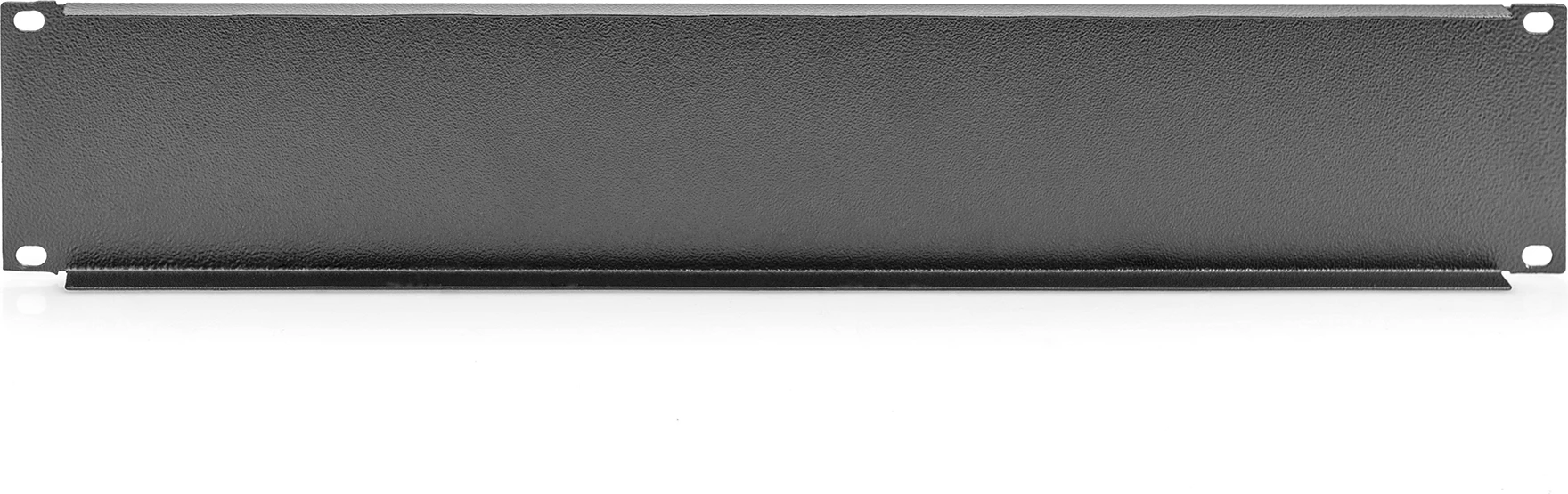 DIGITUS 2U Blank Panel për Kabinete 483 mm (19")