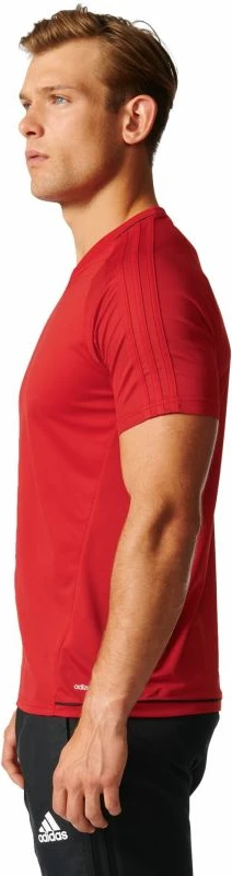 Fanellë futbolli për meshkuj adidas Tiro 17, e kuqe [Madhësia: XS]