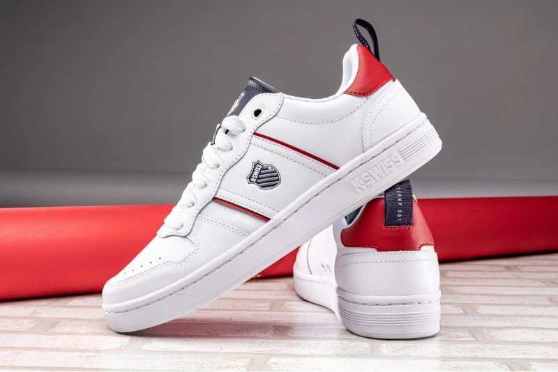 Atlete për meshkuj K-Swiss, të bardha